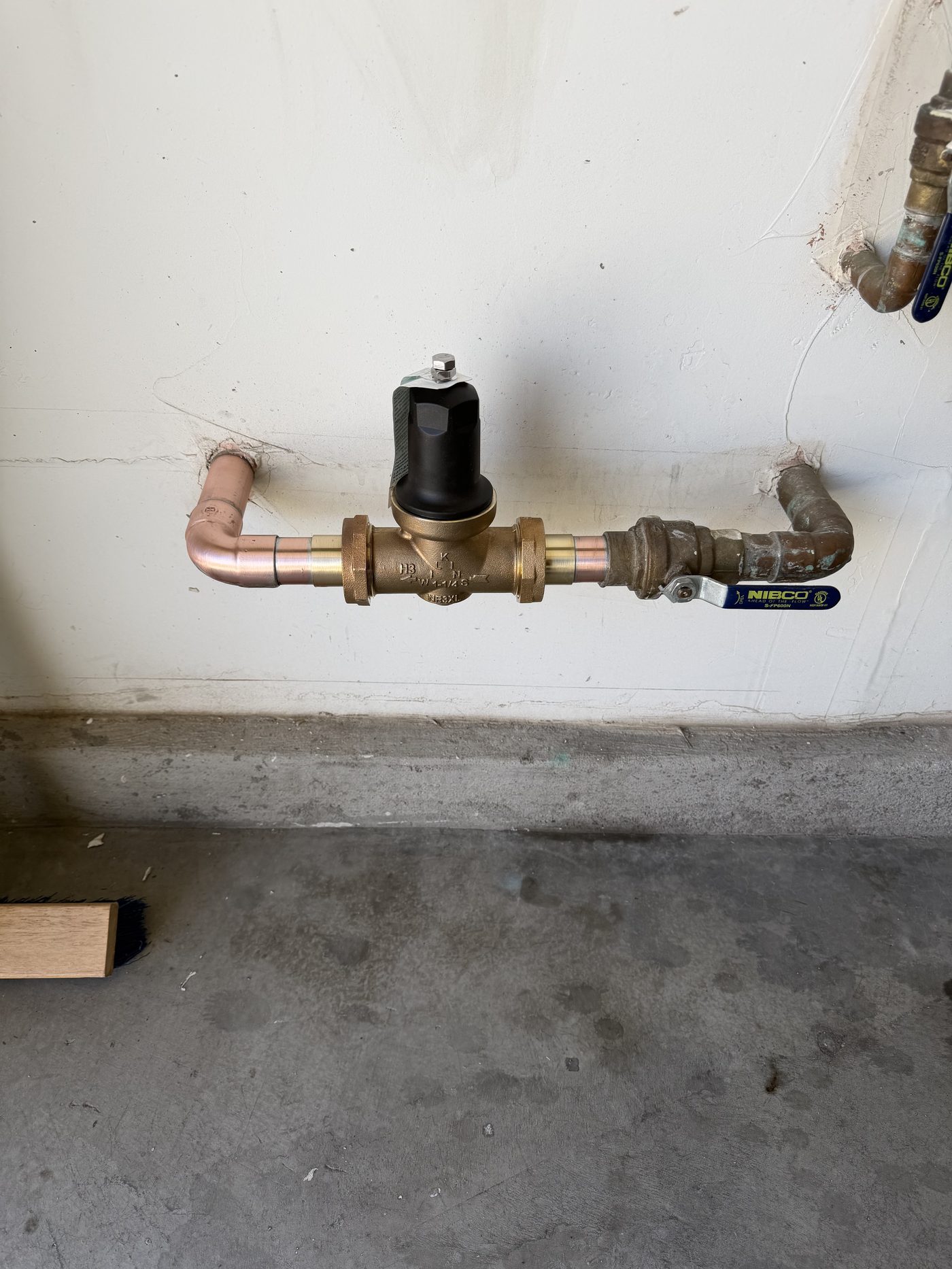 Copper re-pipe and valve installation Las Vegas plumber